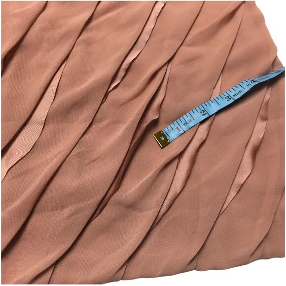 Ann Taylor Tank Top Ruffle Layer Sleeveless Shell XSP Women's Petite Career Top - Picture 6 of 7